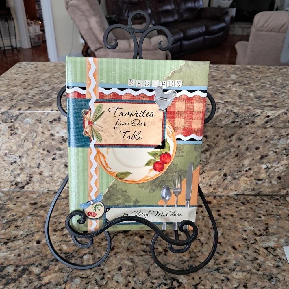 Favorites‎ from Our Table Recipe Book